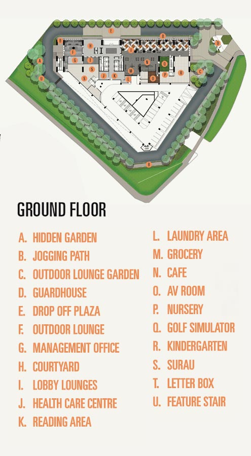 VOX Residence Facilities - Ground Floor